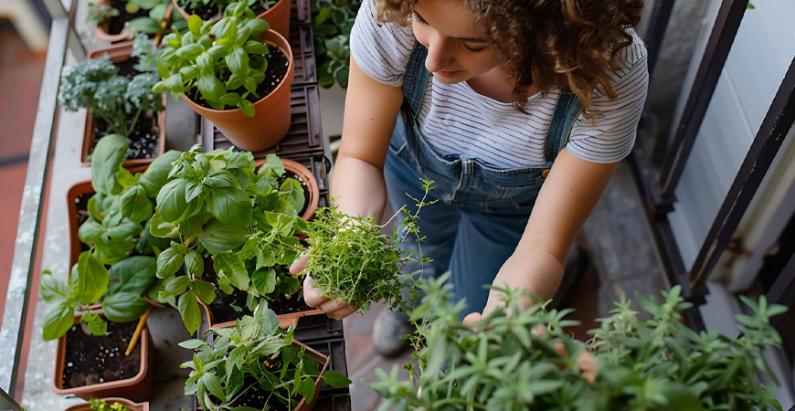 apartment gardening